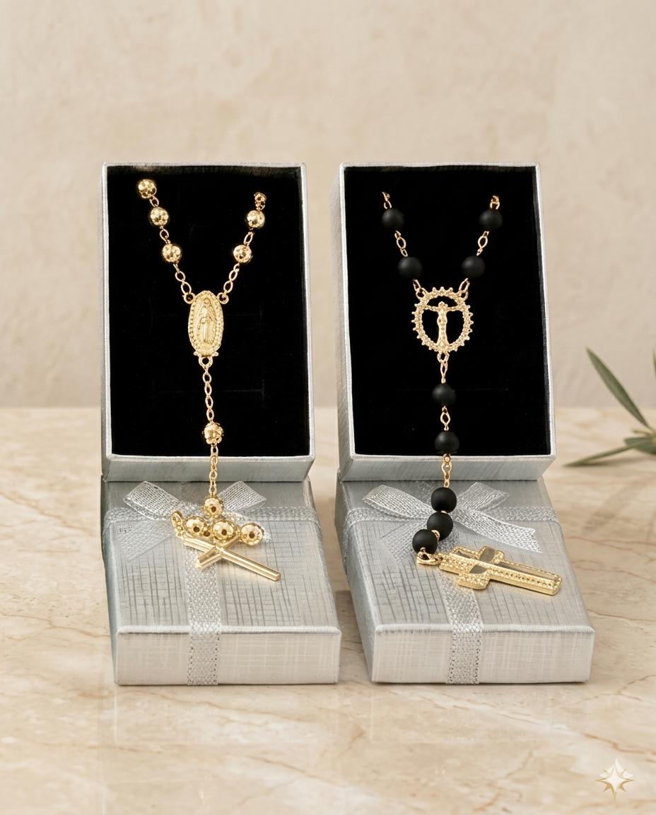 Accesorios Rodio y Bronce