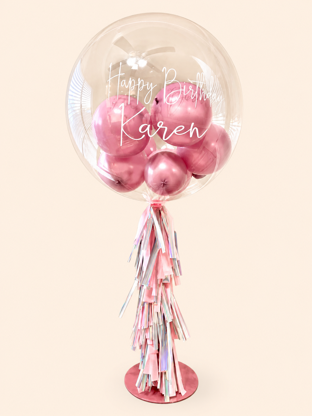 Globos Burbuja Personalizados