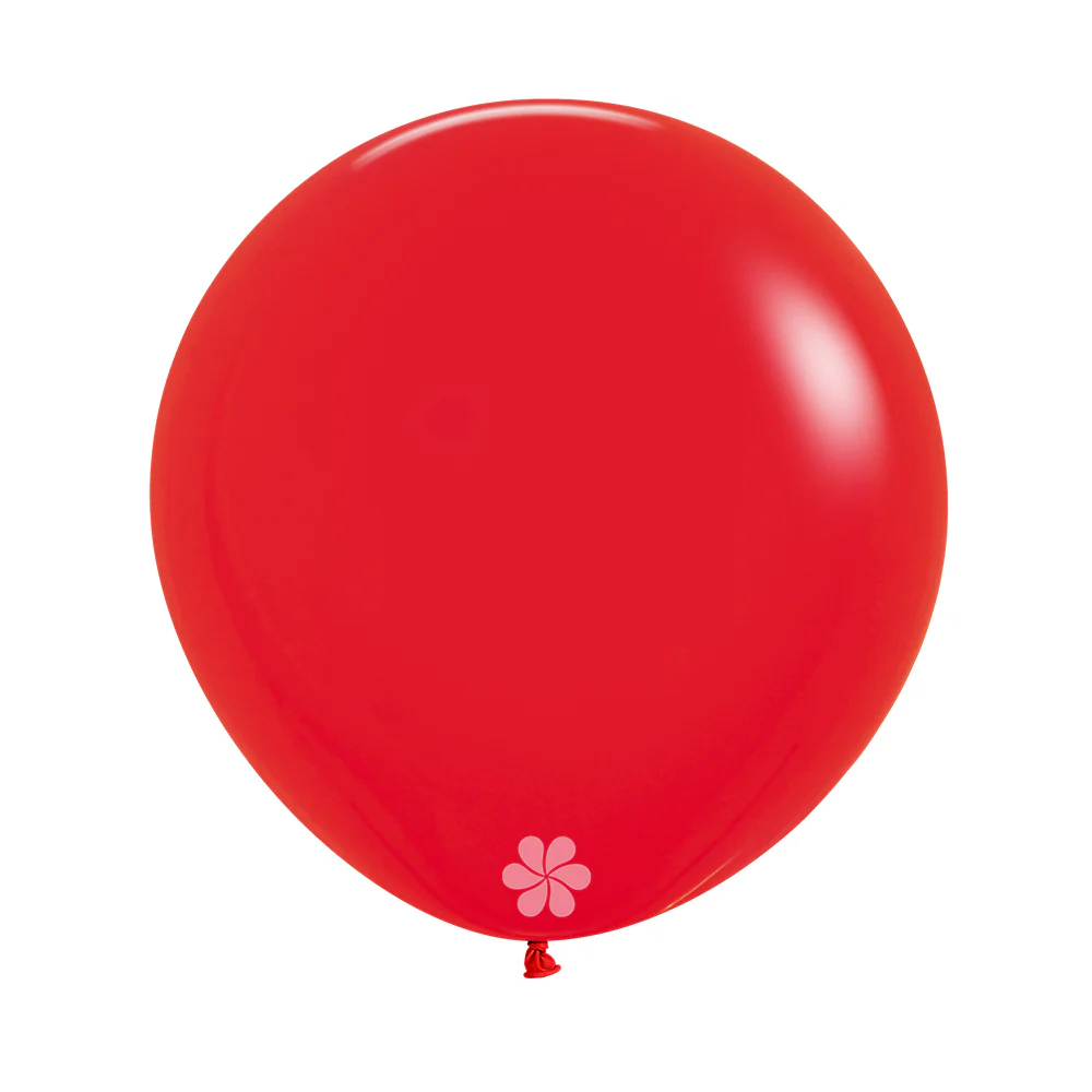 B2B GLOBO LATEX REDONDO FASHION-  AMARILLO - AZUL- ROJO - BLANCO - NEGRO
